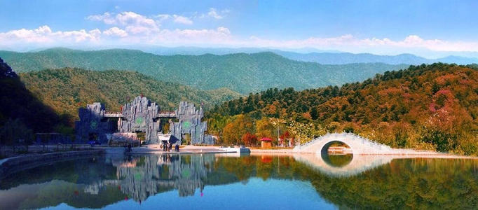 ◆陜西黃陵軒轅谷景區(qū)(國(guó)家AAAA級(jí)旅游景區(qū))